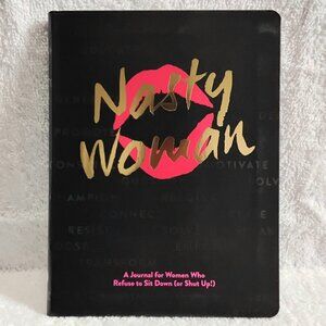 2017 Nasty Woman: A Journal for Women... 1st Edition ISBN 13-978-1-68188-285-7!!